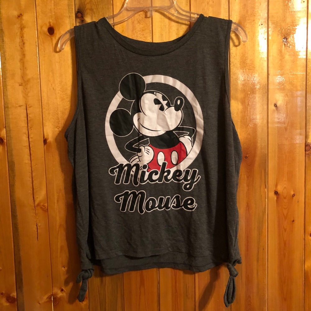 Mickey Mouse Crop Top